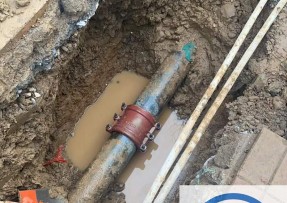 古交水管漏水检测公司4